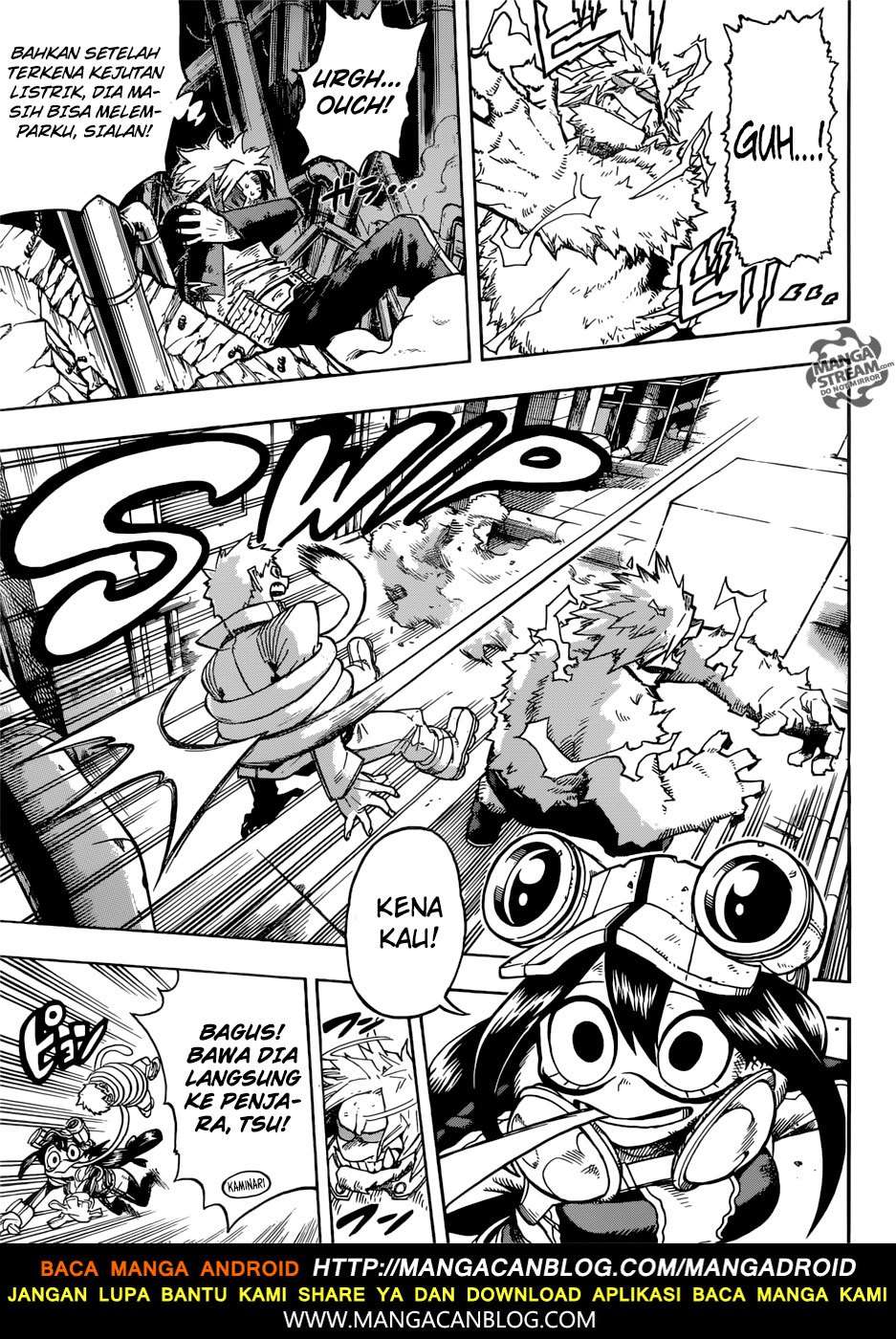 Boku no Hero Academia Chapter 196 - halaman 6