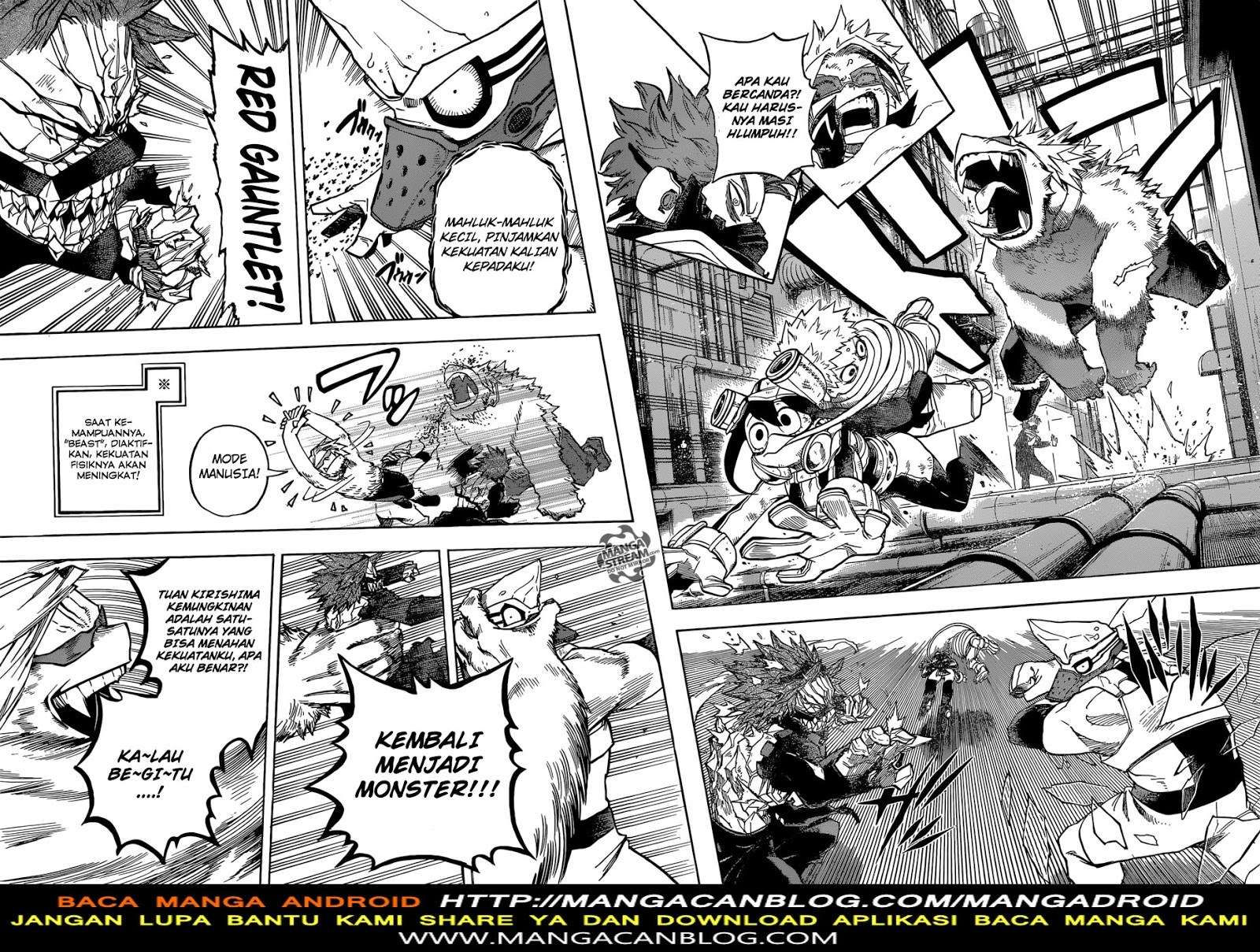 Boku no Hero Academia Chapter 196 - halaman 7