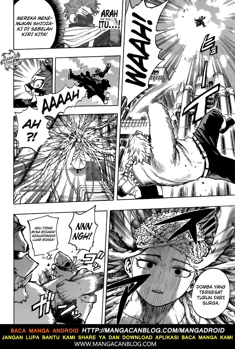 Boku no Hero Academia Chapter 196 - halaman 8