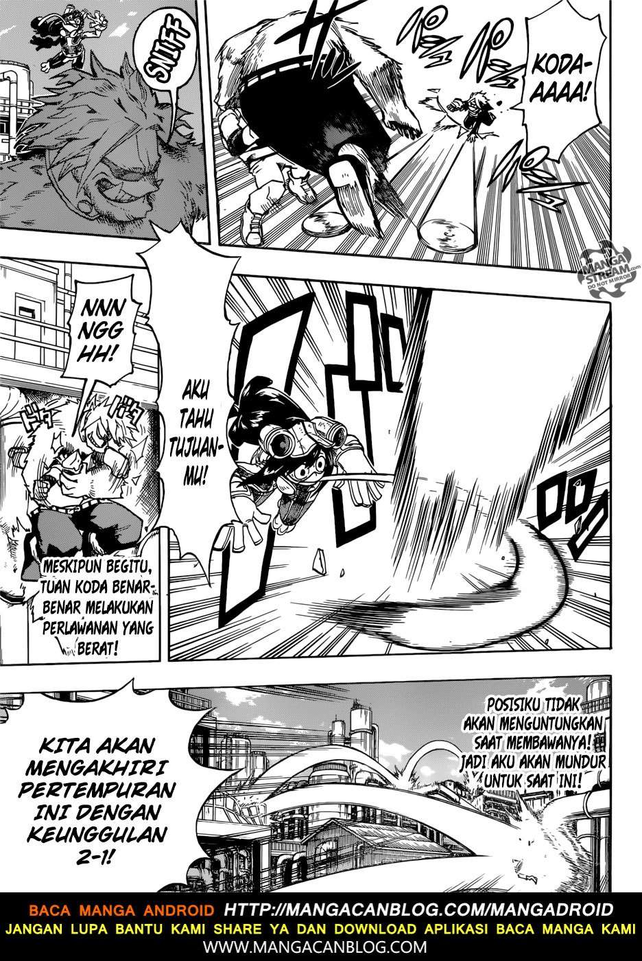 Boku no Hero Academia Chapter 196 - halaman 9