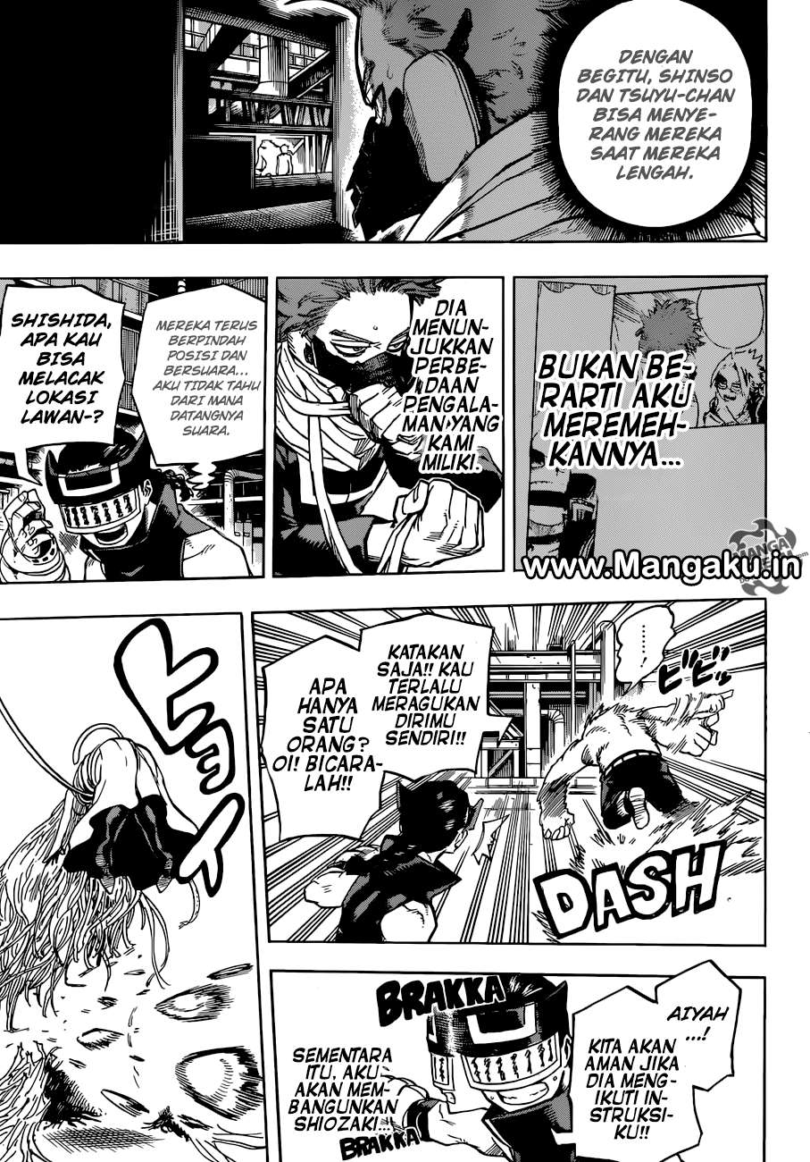 Boku no Hero Academia Chapter 197 - halaman 10