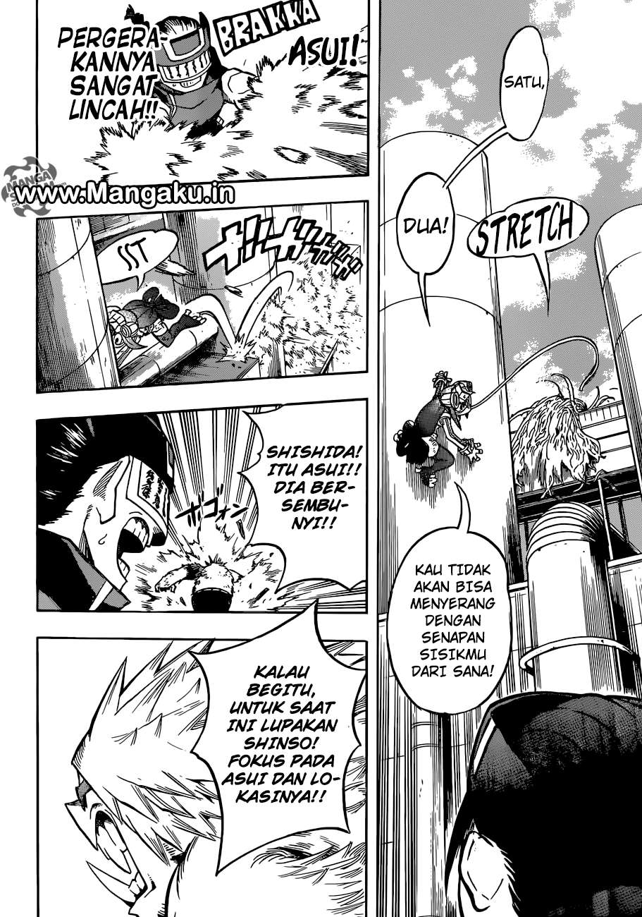 Boku no Hero Academia Chapter 197 - halaman 11