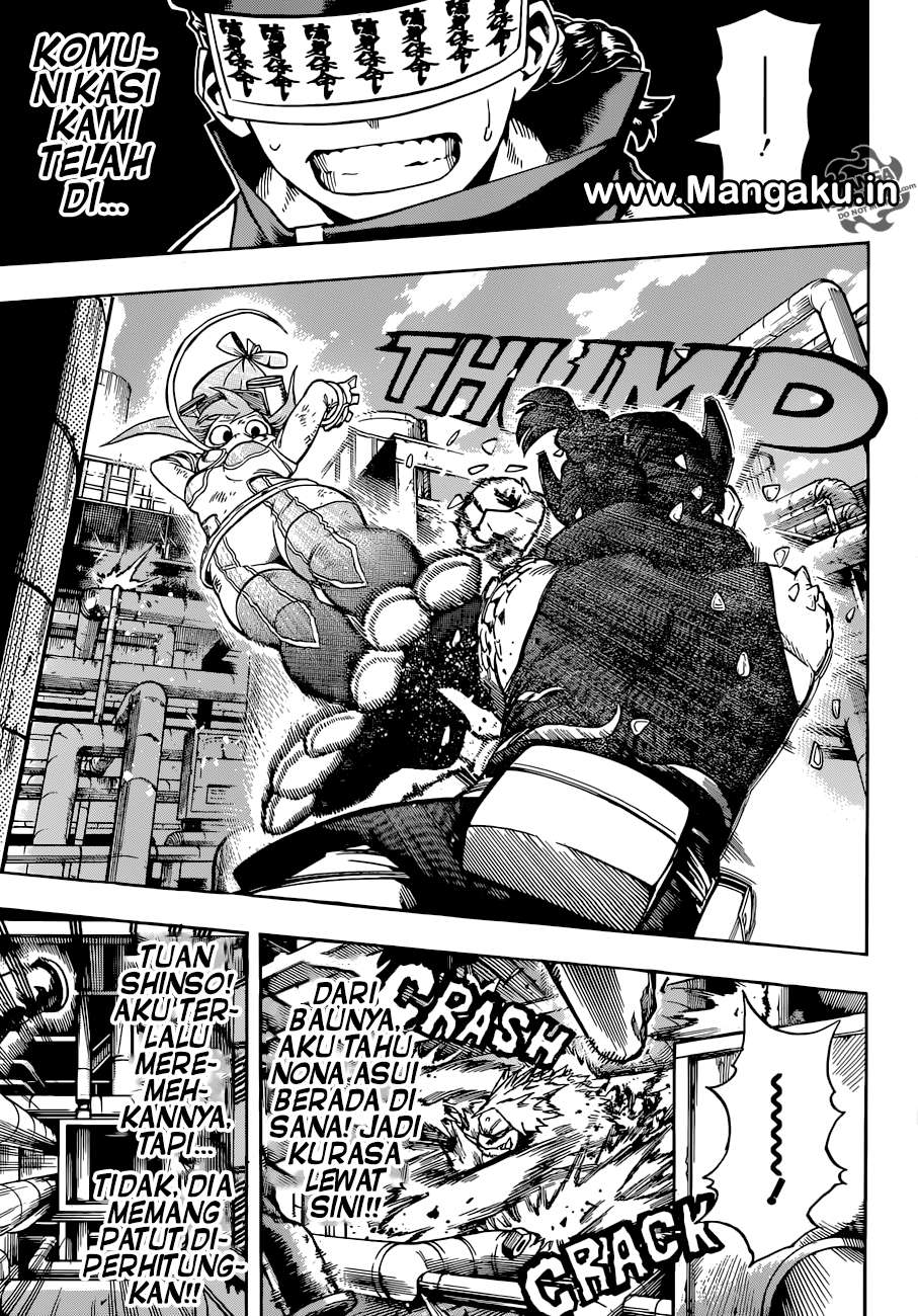 Boku no Hero Academia Chapter 197 - halaman 12