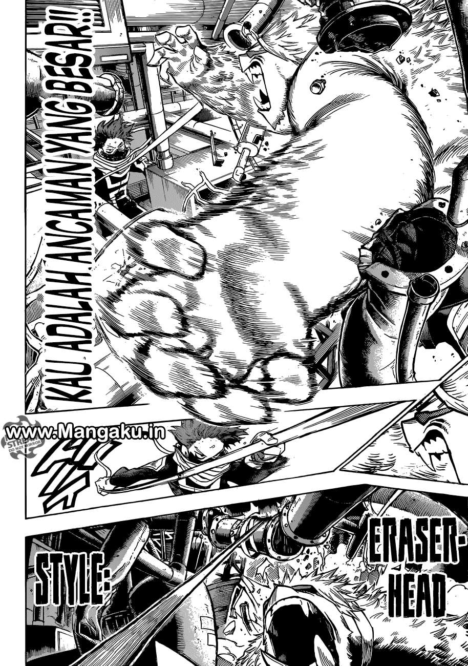 Boku no Hero Academia Chapter 197 - halaman 13