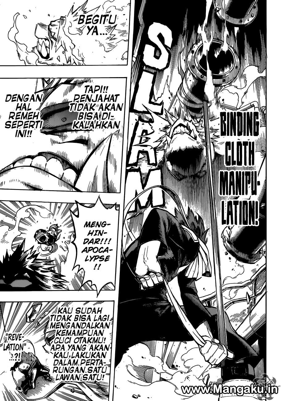 Boku no Hero Academia Chapter 197 - halaman 14