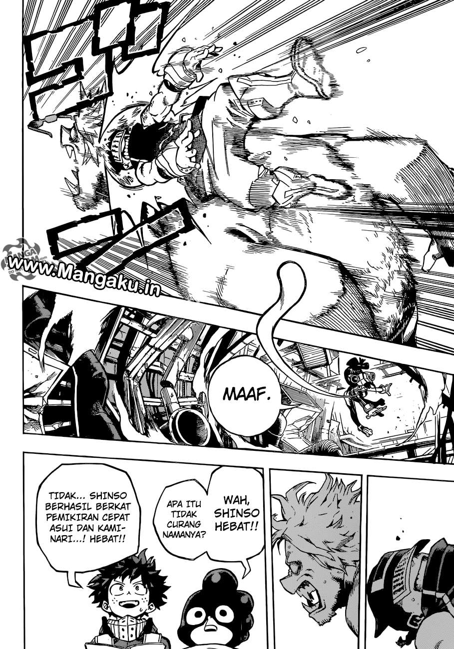 Boku no Hero Academia Chapter 197 - halaman 15