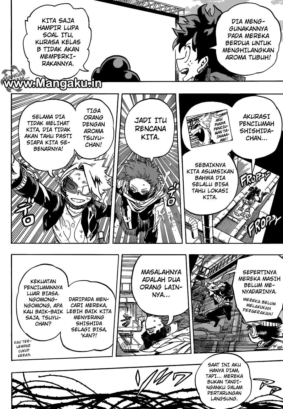 Boku no Hero Academia Chapter 197 - halaman 3