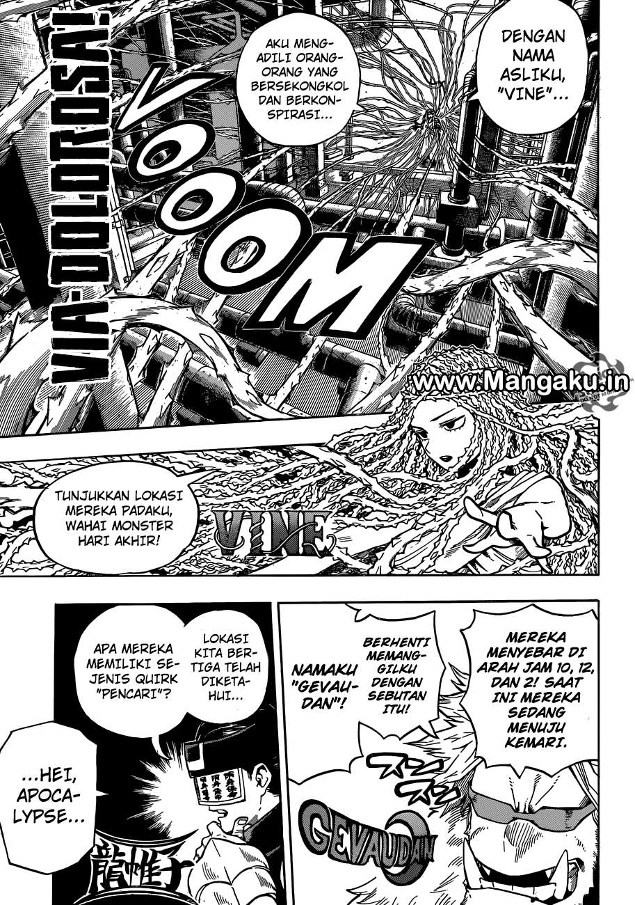 Boku no Hero Academia Chapter 197 - halaman 4