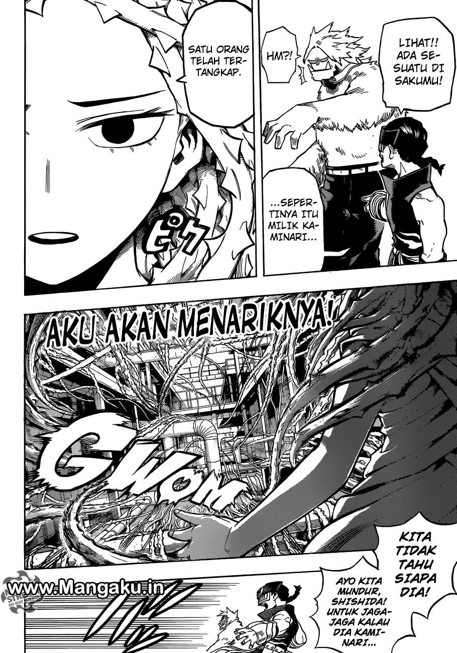 Boku no Hero Academia Chapter 197 - halaman 5