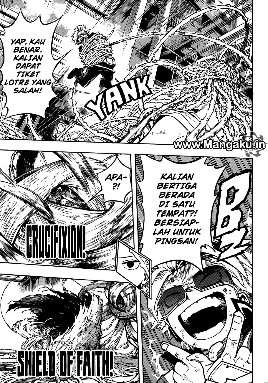 Boku no Hero Academia Chapter 197 - halaman 6