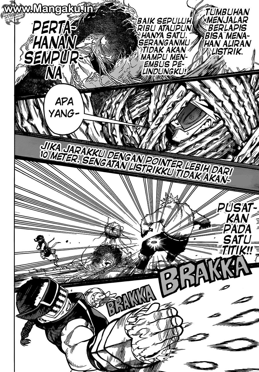 Boku no Hero Academia Chapter 197 - halaman 7