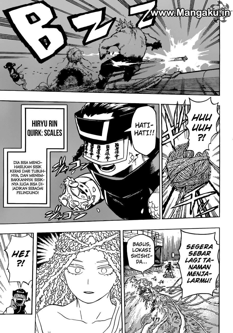 Boku no Hero Academia Chapter 197 - halaman 8