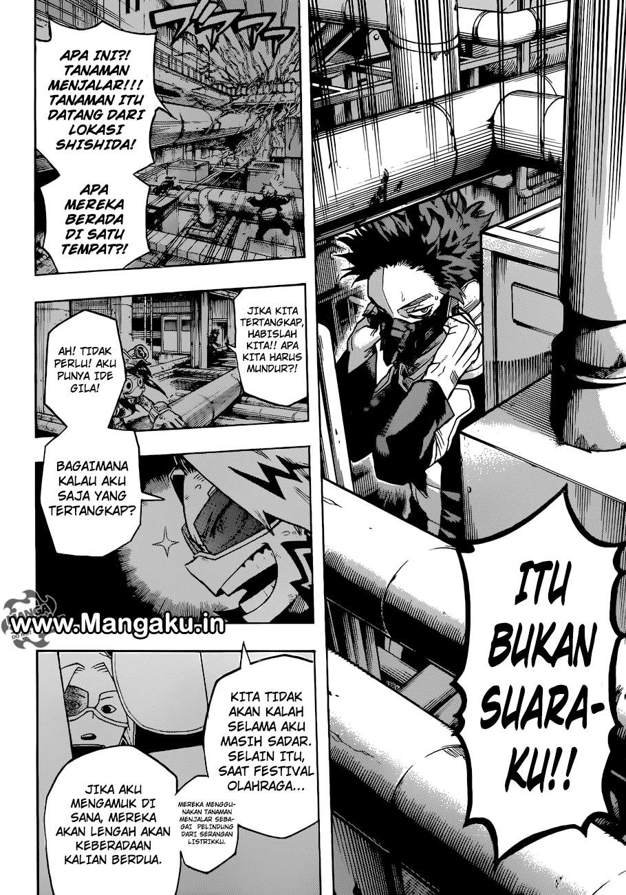Boku no Hero Academia Chapter 197 - halaman 9