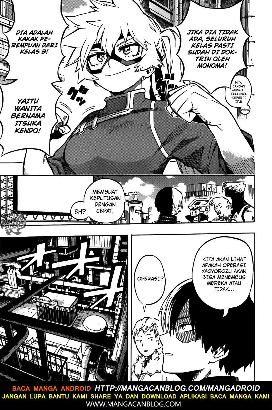 Boku no Hero Academia Chapter 198 - halaman 10