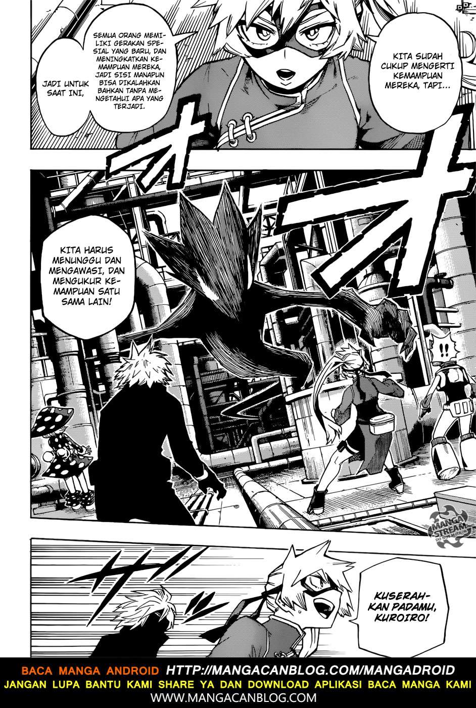 Boku no Hero Academia Chapter 198 - halaman 11