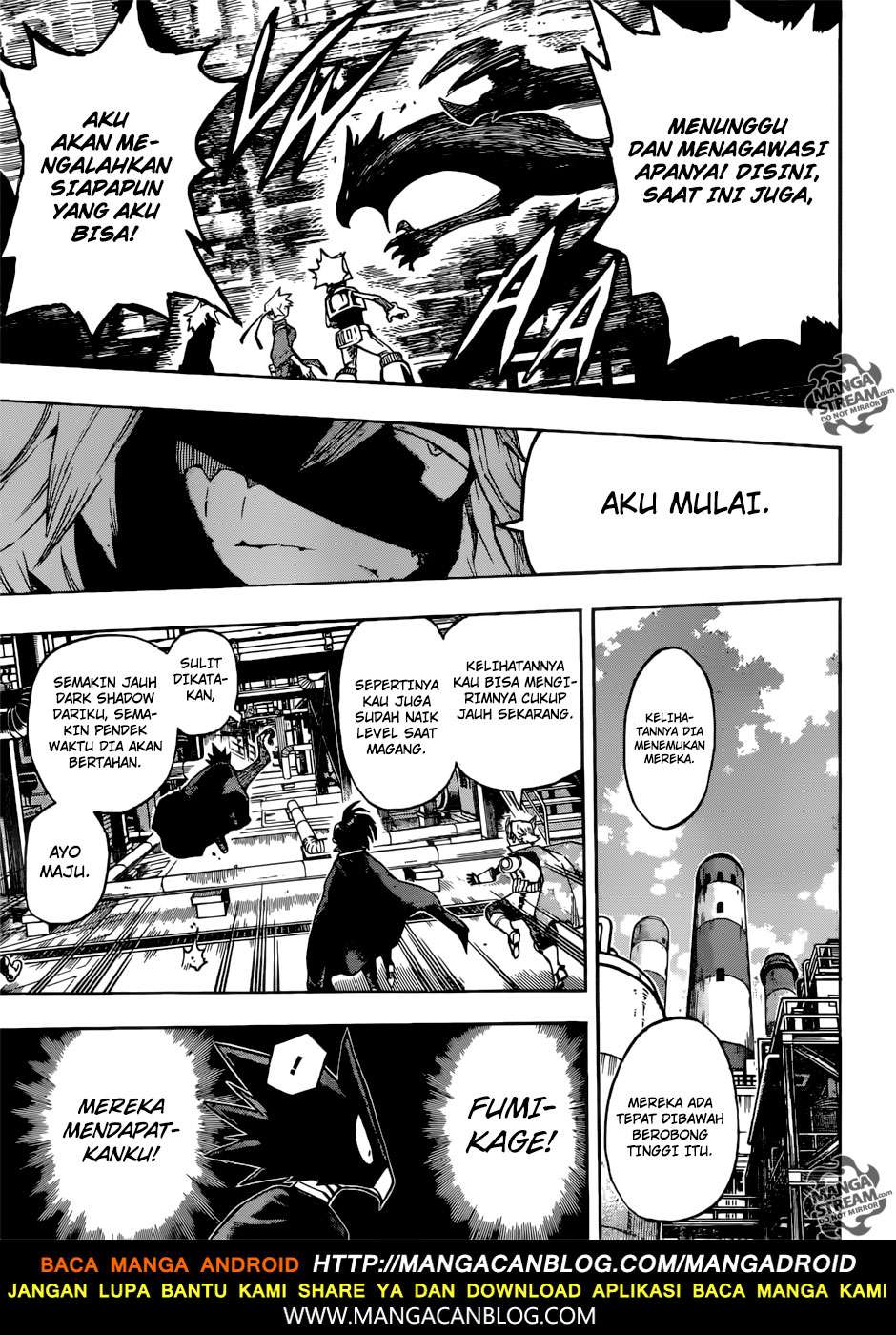 Boku no Hero Academia Chapter 198 - halaman 12