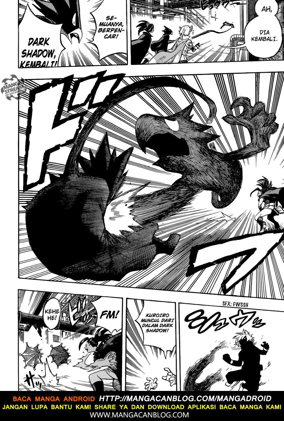 Boku no Hero Academia Chapter 198 - halaman 13