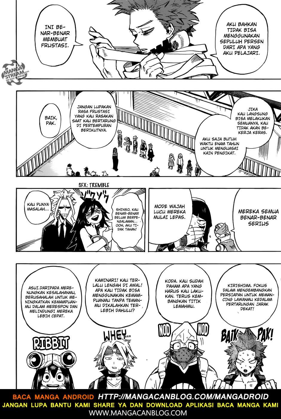 Boku no Hero Academia Chapter 198 - halaman 3