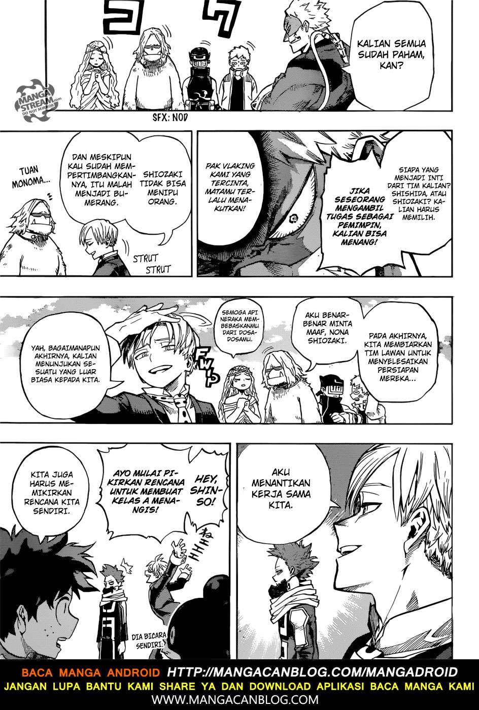 Boku no Hero Academia Chapter 198 - halaman 4