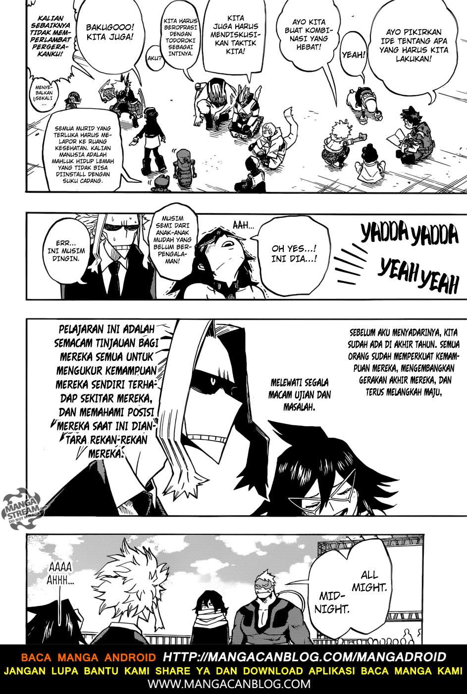 Boku no Hero Academia Chapter 198 - halaman 5