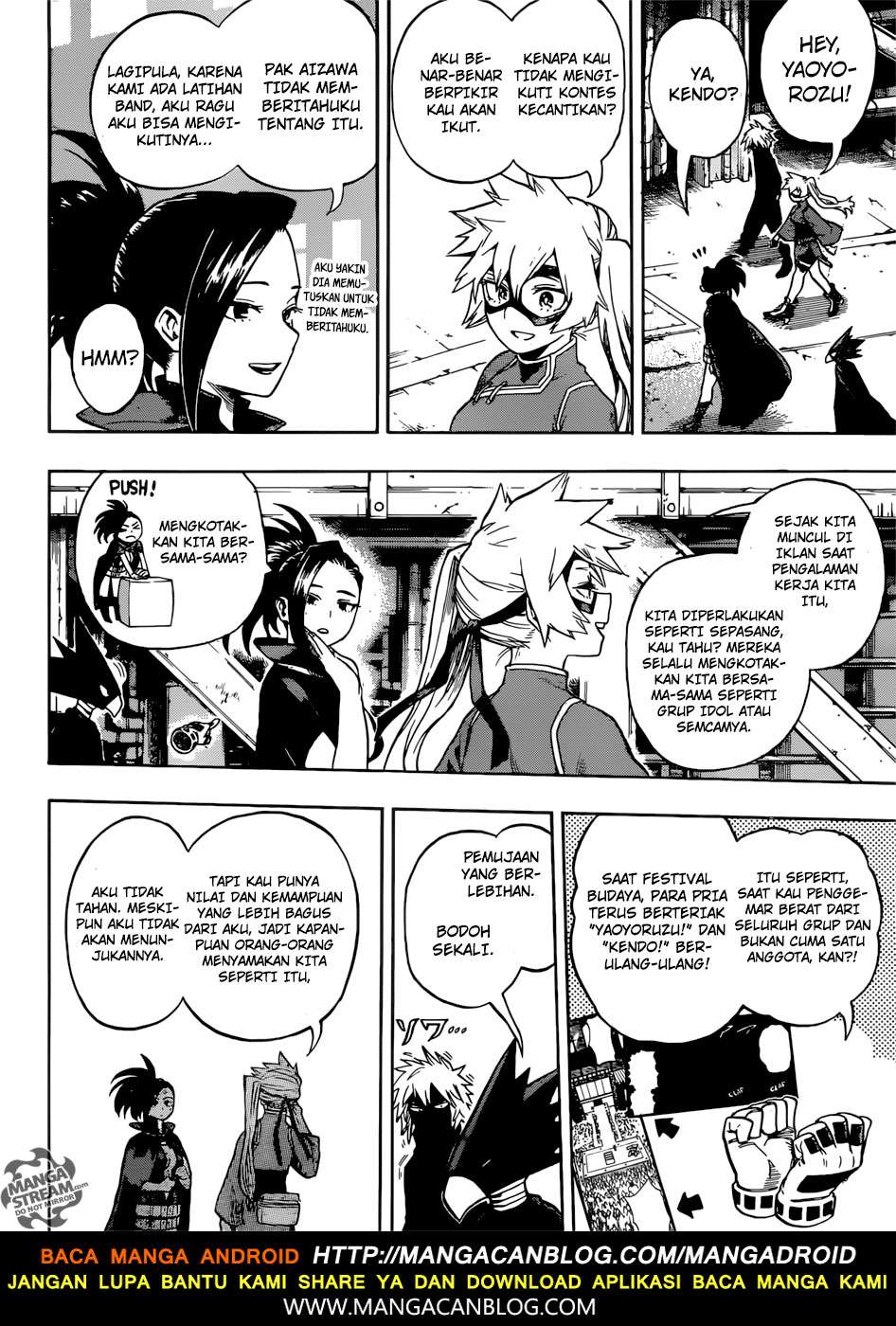 Boku no Hero Academia Chapter 198 - halaman 7