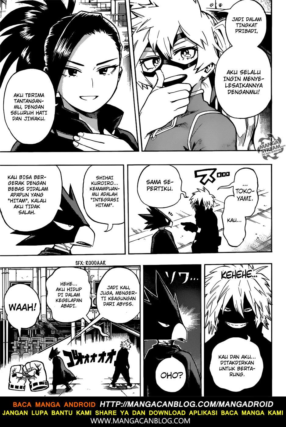 Boku no Hero Academia Chapter 198 - halaman 8