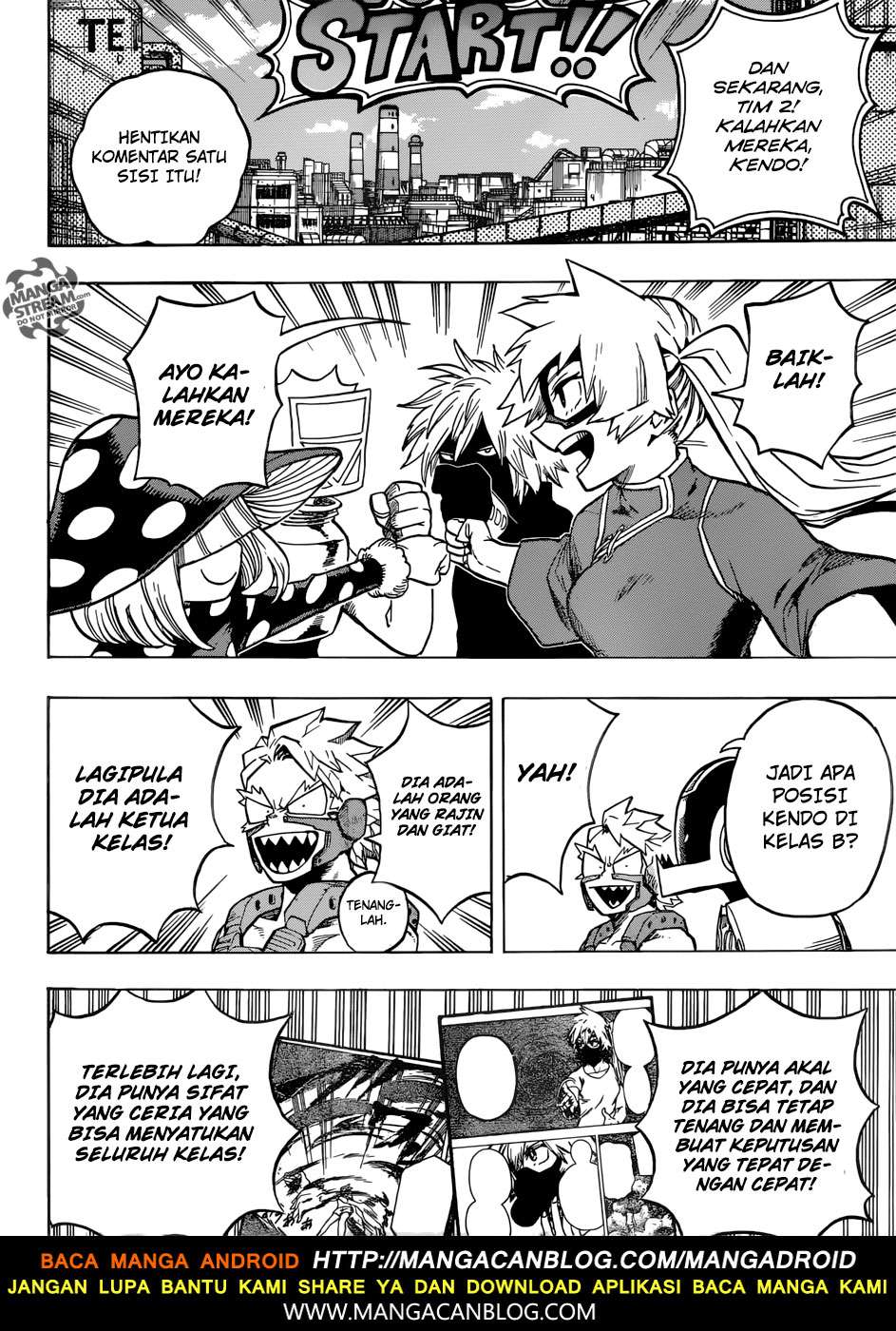 Boku no Hero Academia Chapter 198 - halaman 9