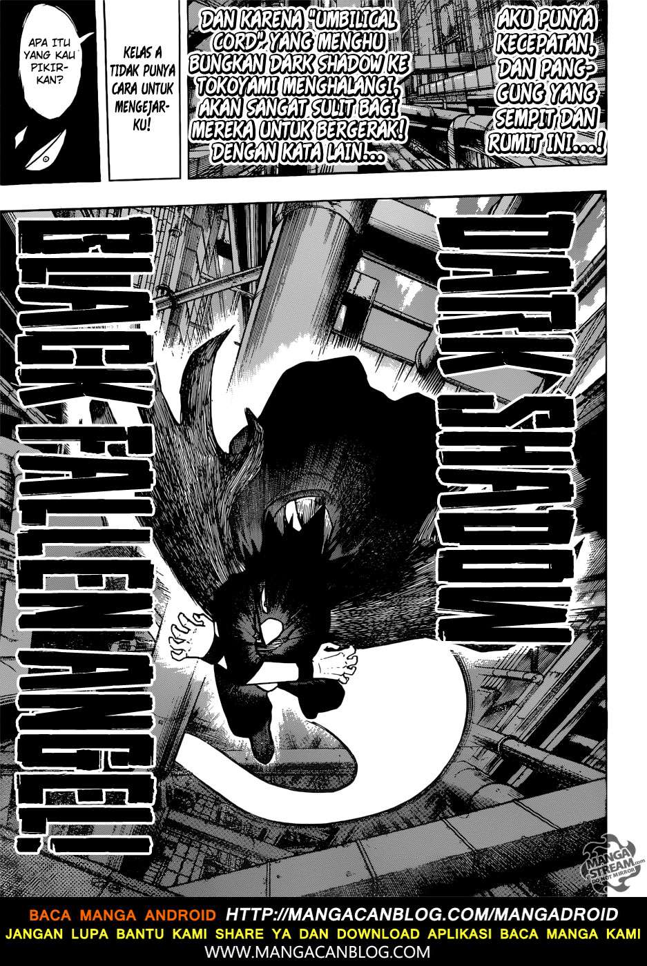 Boku no Hero Academia Chapter 199 - halaman 10