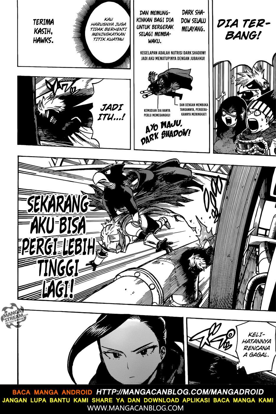 Boku no Hero Academia Chapter 199 - halaman 11