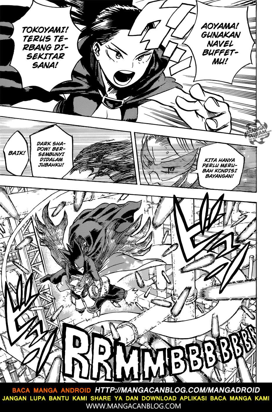 Boku no Hero Academia Chapter 199 - halaman 12