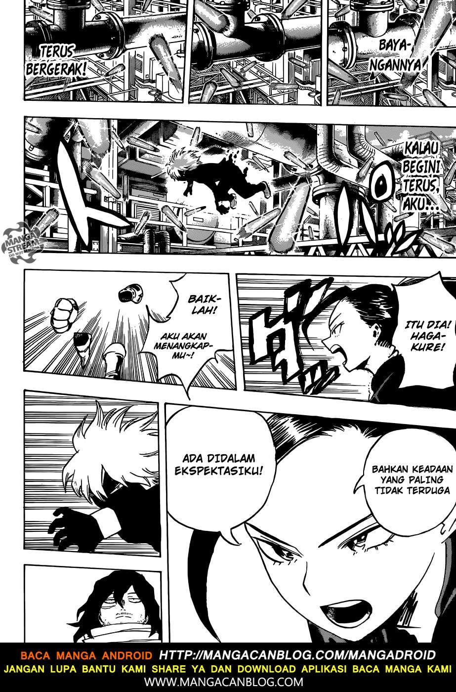 Boku no Hero Academia Chapter 199 - halaman 13