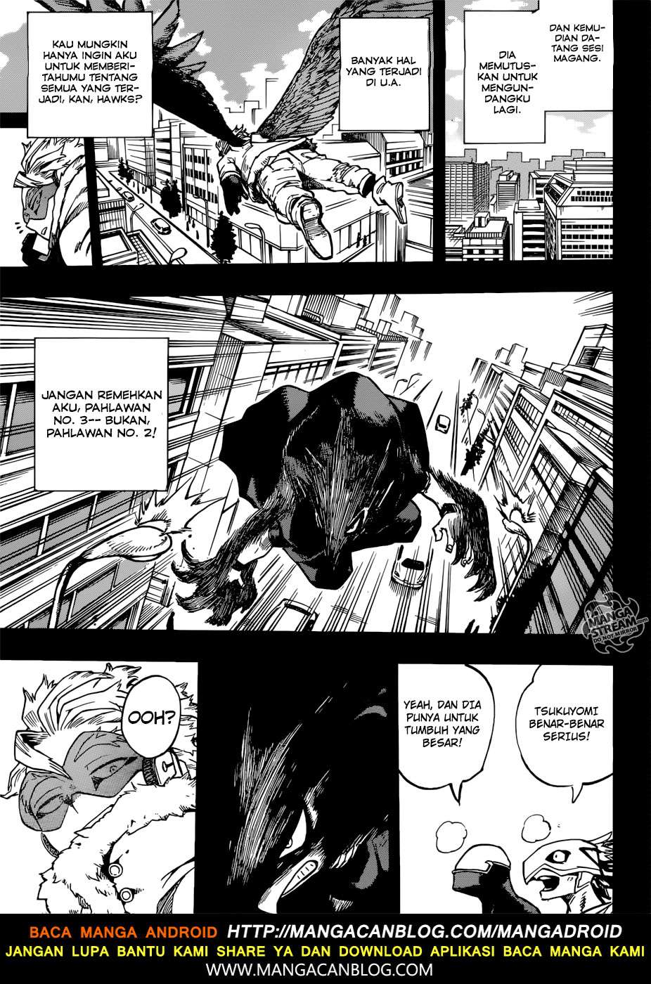 Boku no Hero Academia Chapter 199 - halaman 4