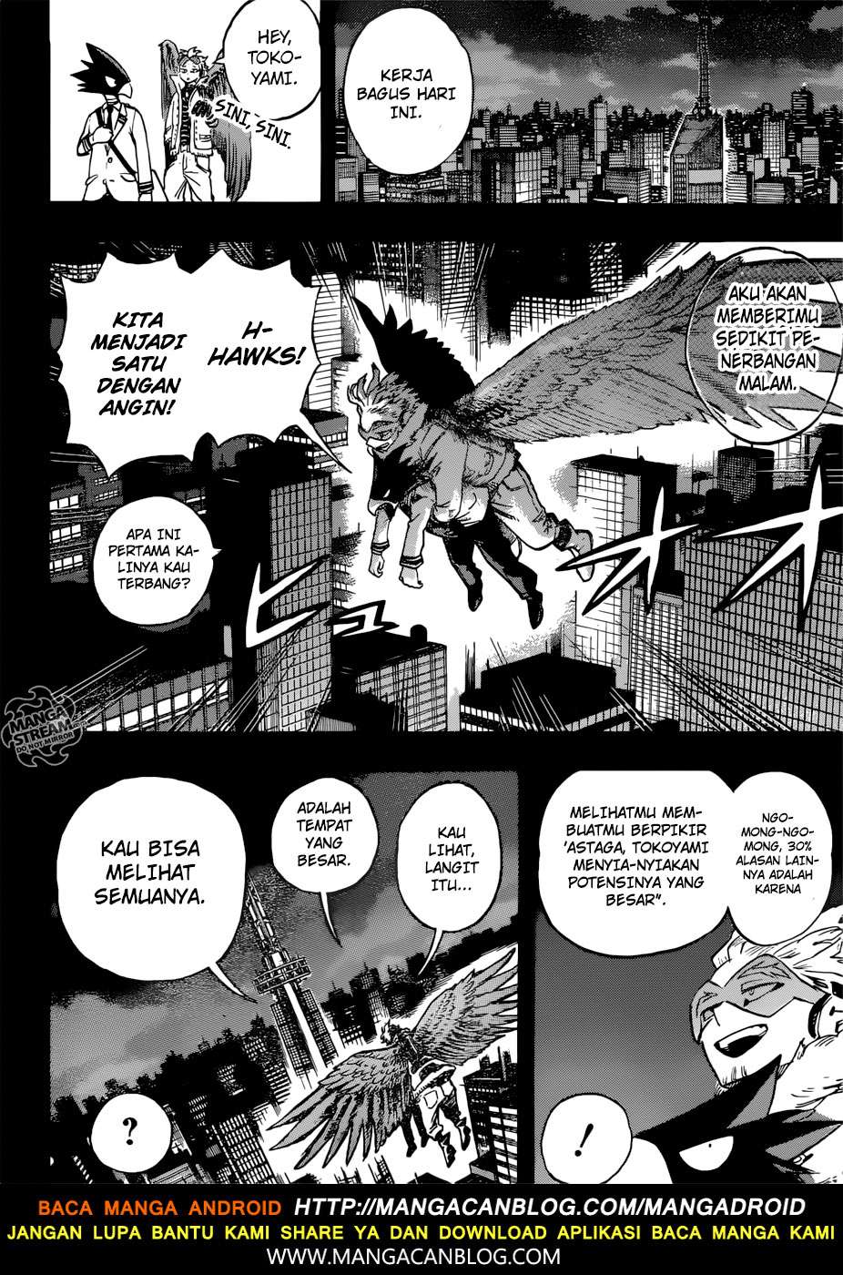 Boku no Hero Academia Chapter 199 - halaman 5
