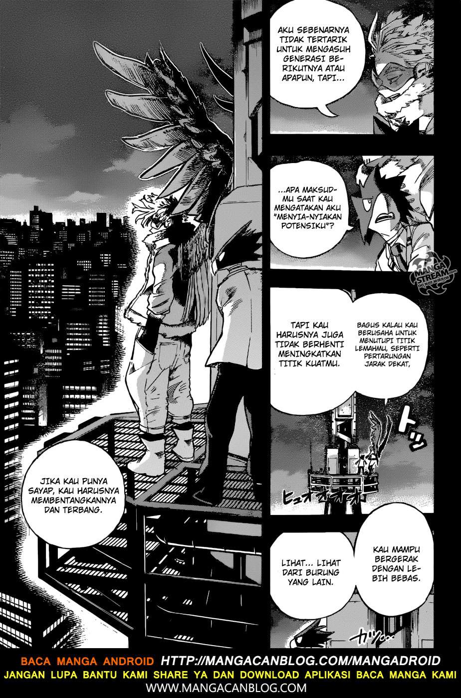 Boku no Hero Academia Chapter 199 - halaman 6