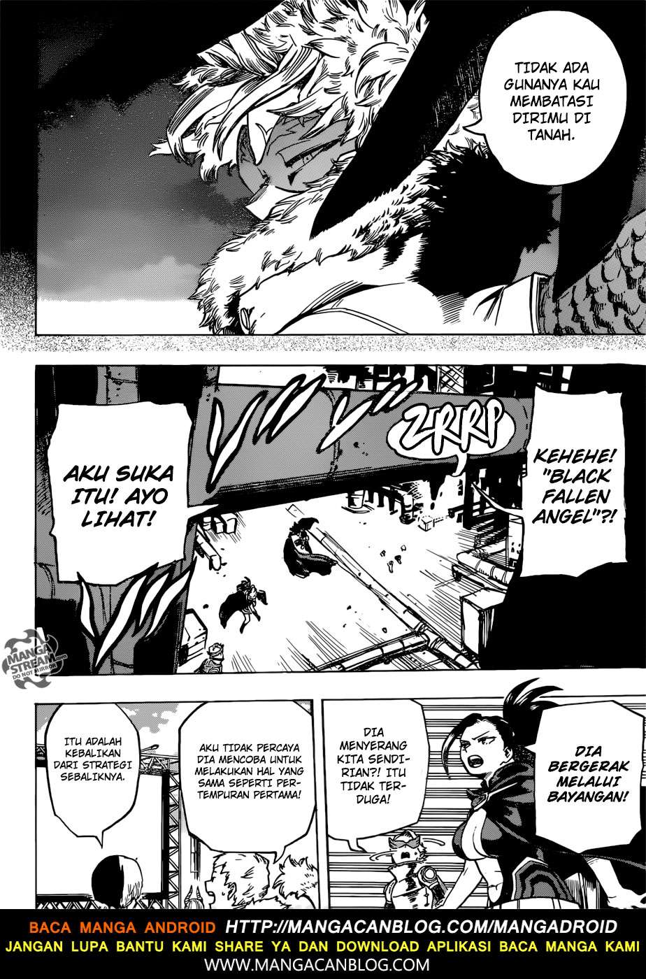 Boku no Hero Academia Chapter 199 - halaman 7