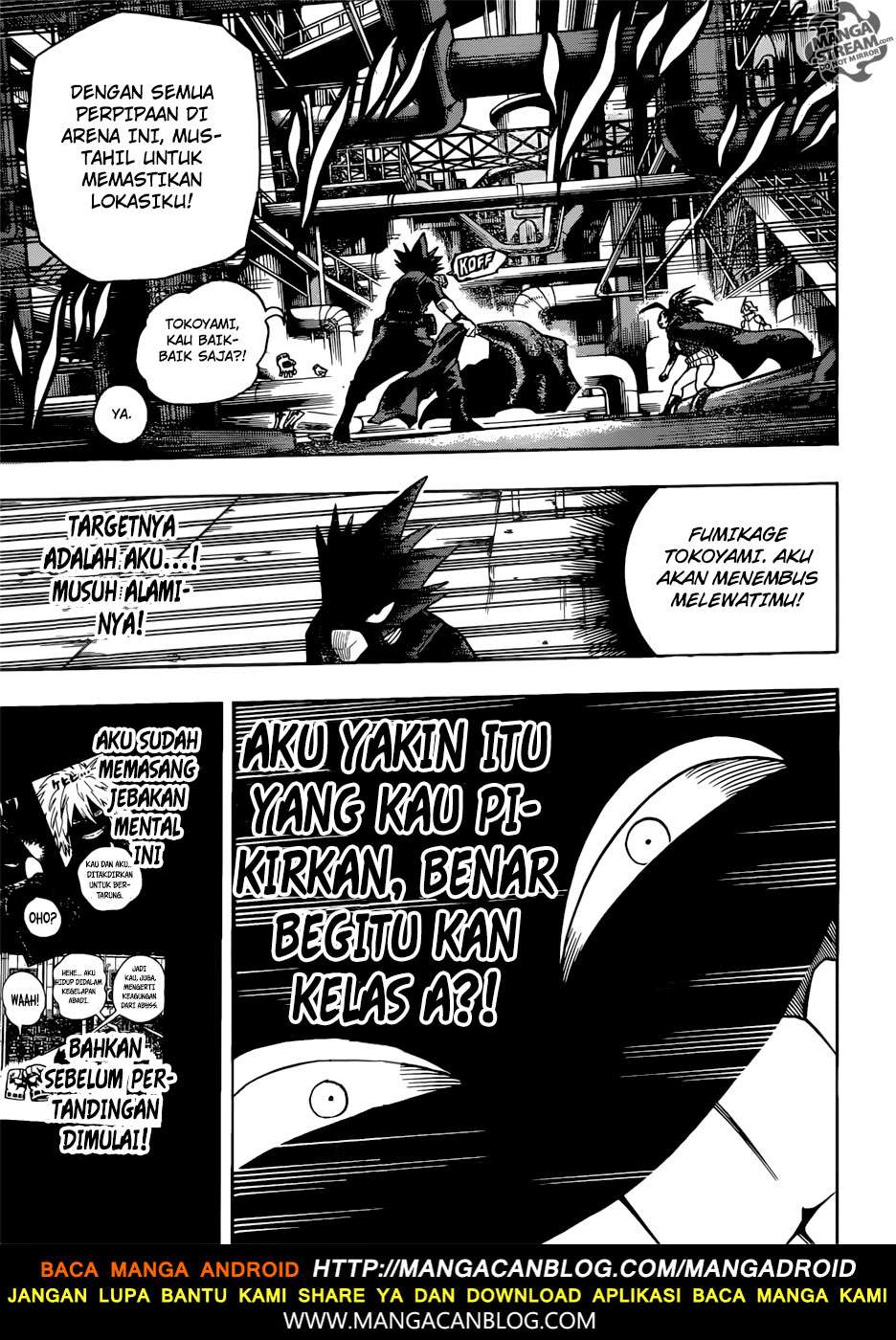 Boku no Hero Academia Chapter 199 - halaman 8