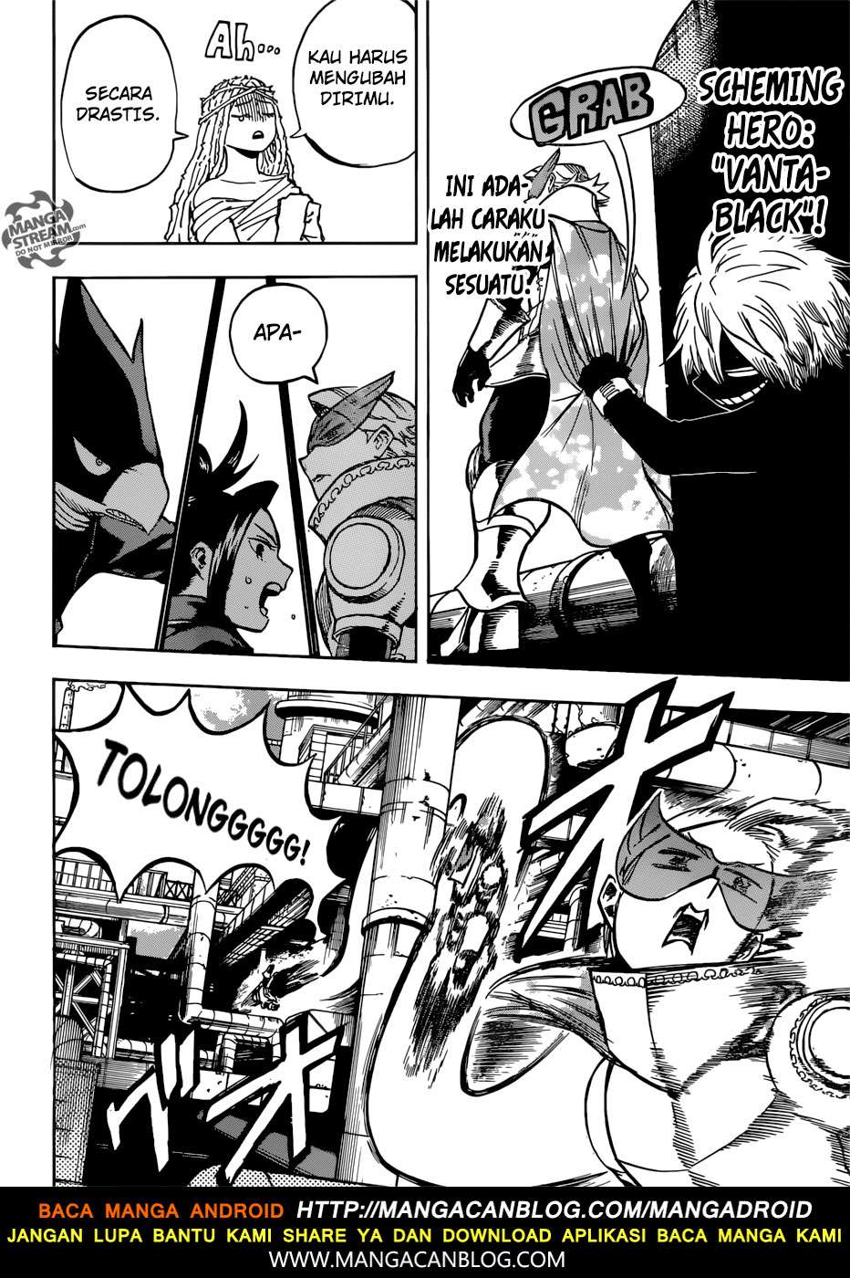 Boku no Hero Academia Chapter 199 - halaman 9