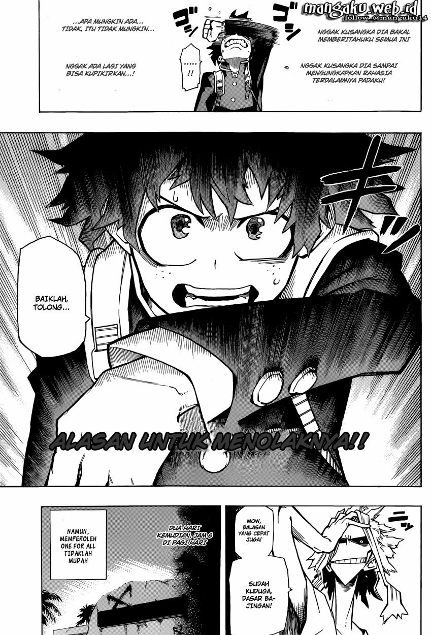 Boku no Hero Academia Chapter 2 - halaman 10