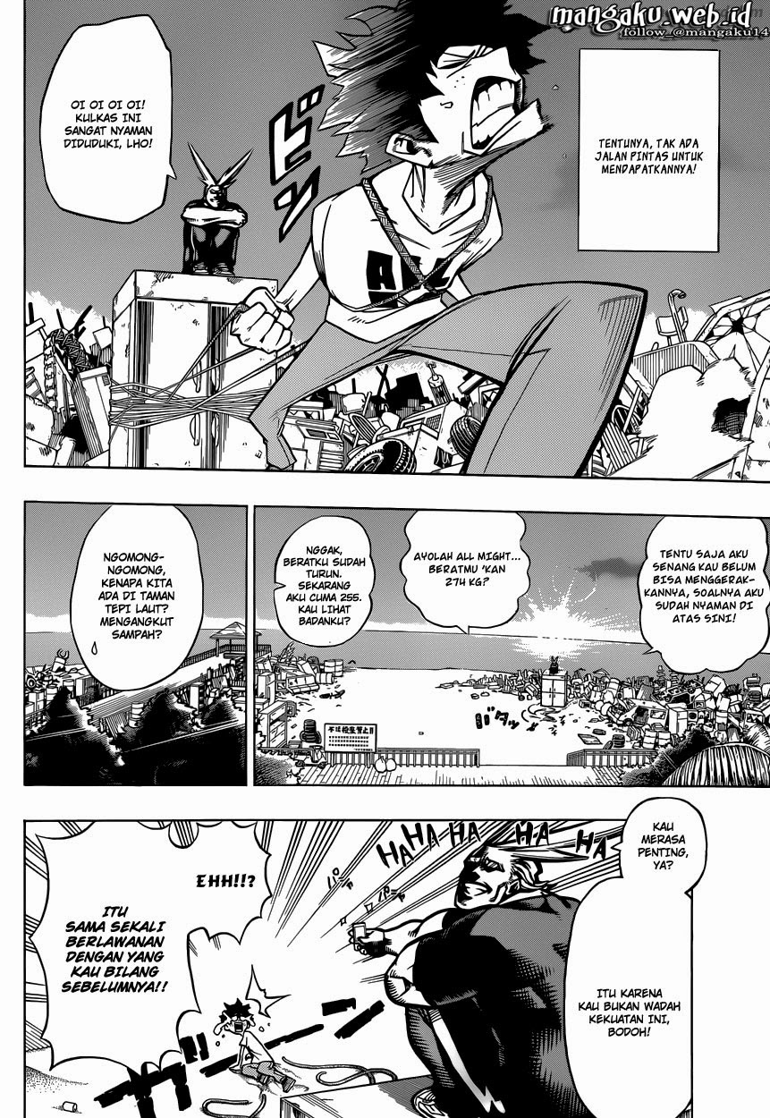 Boku no Hero Academia Chapter 2 - halaman 11