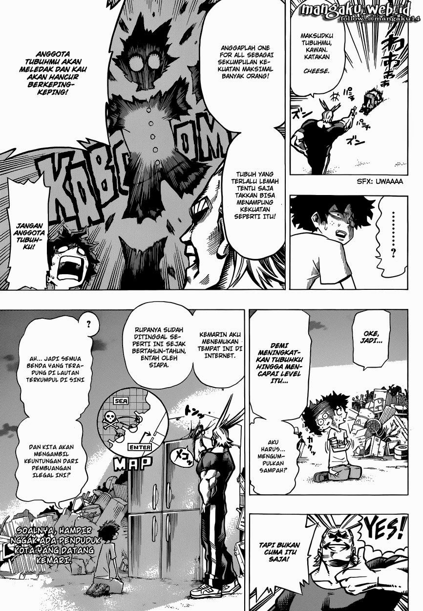 Boku no Hero Academia Chapter 2 - halaman 12