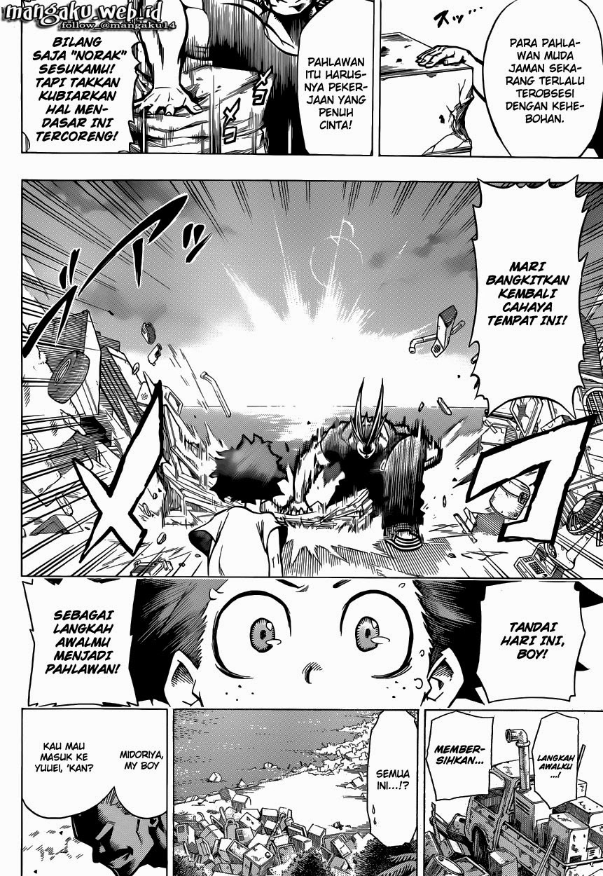 Boku no Hero Academia Chapter 2 - halaman 13