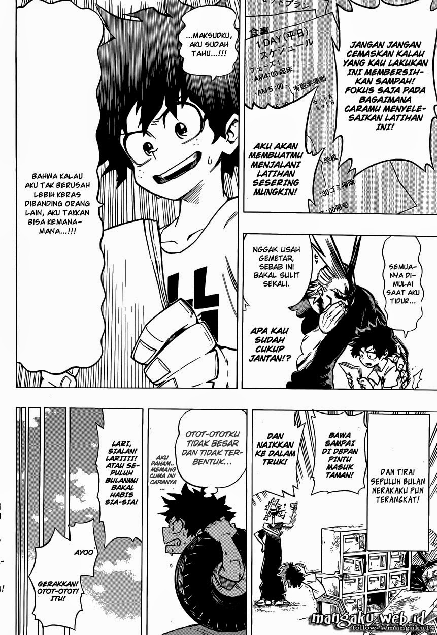 Boku no Hero Academia Chapter 2 - halaman 15