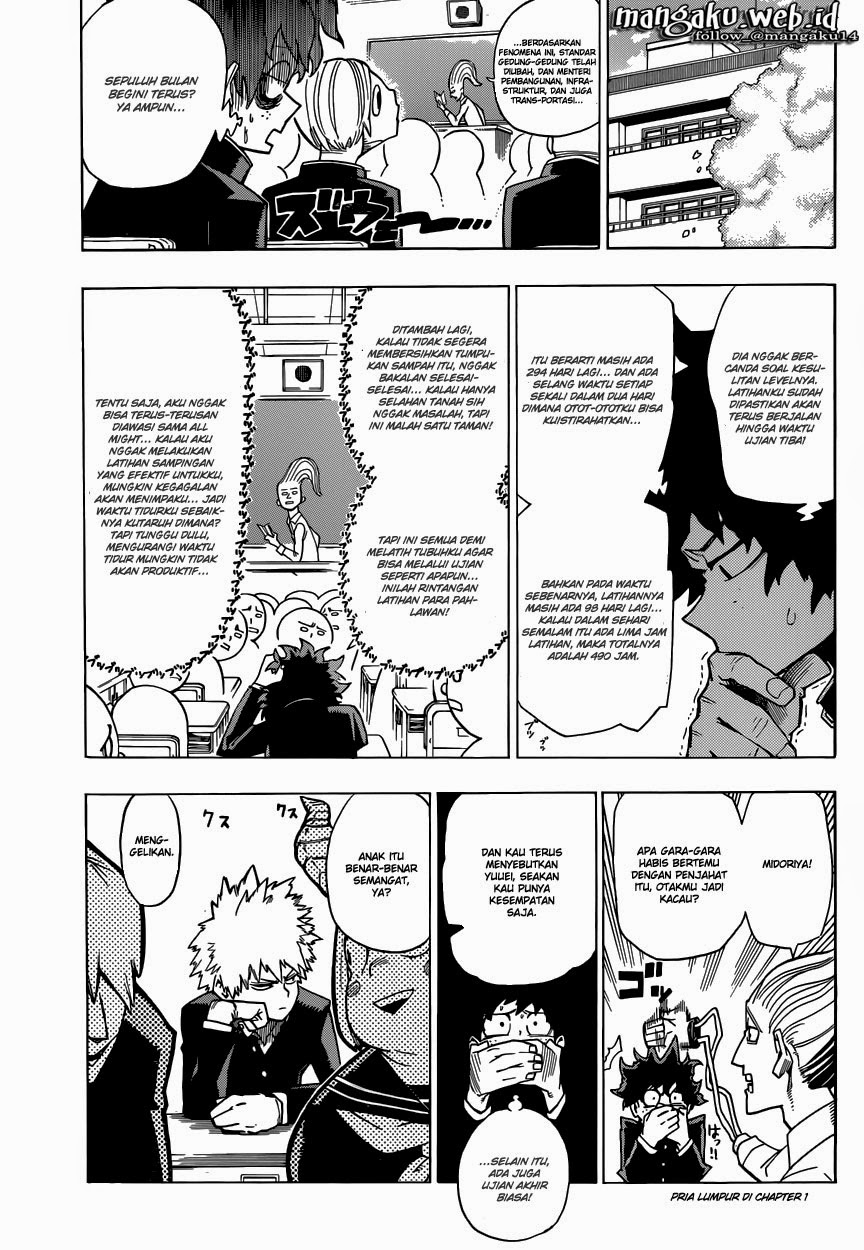 Boku no Hero Academia Chapter 2 - halaman 16