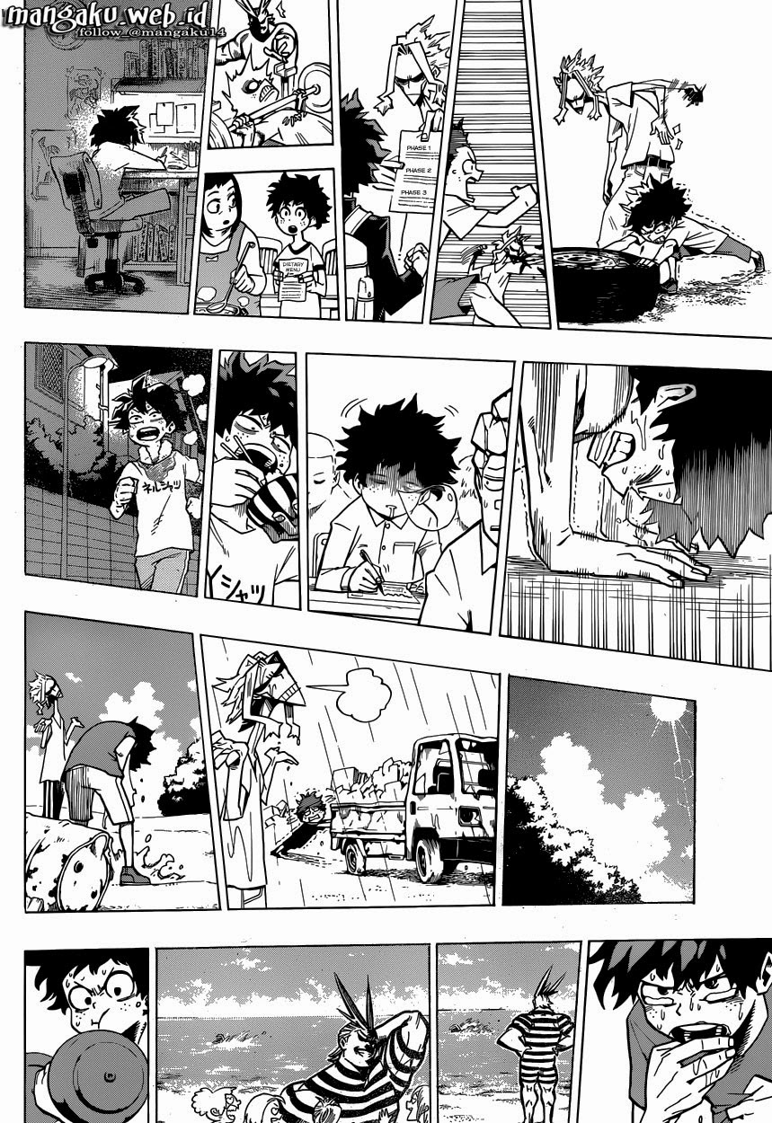 Boku no Hero Academia Chapter 2 - halaman 17