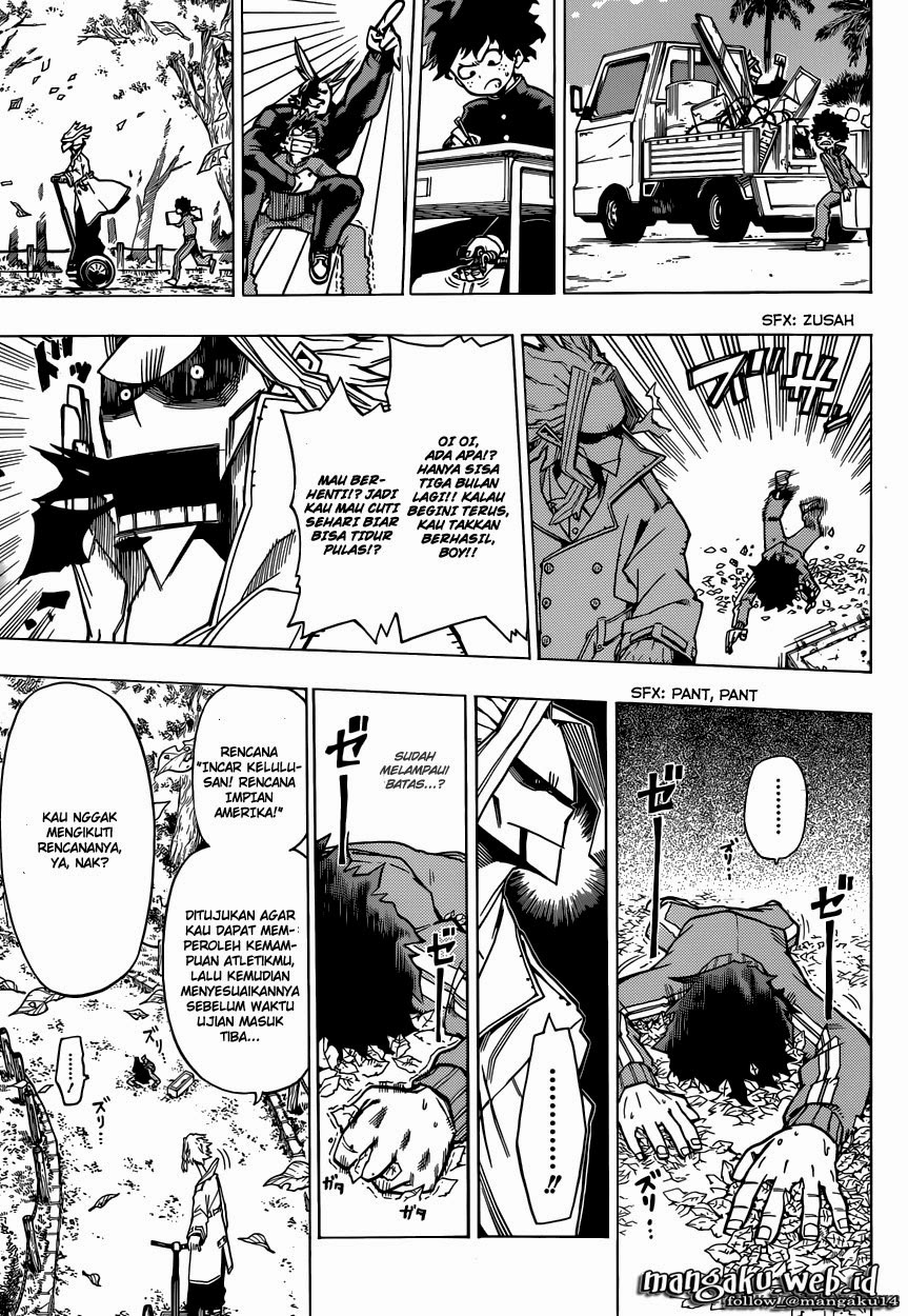 Boku no Hero Academia Chapter 2 - halaman 18