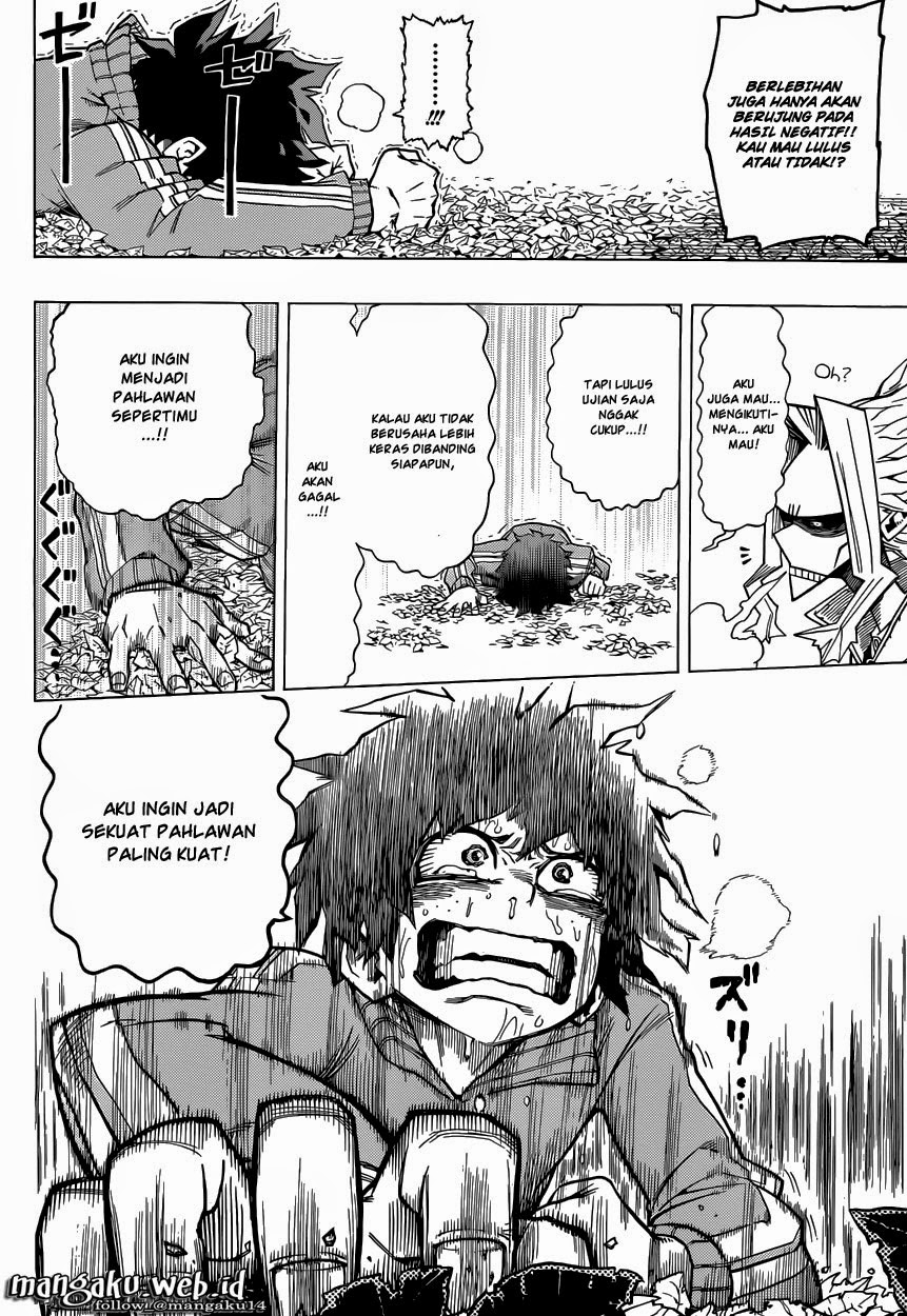 Boku no Hero Academia Chapter 2 - halaman 19