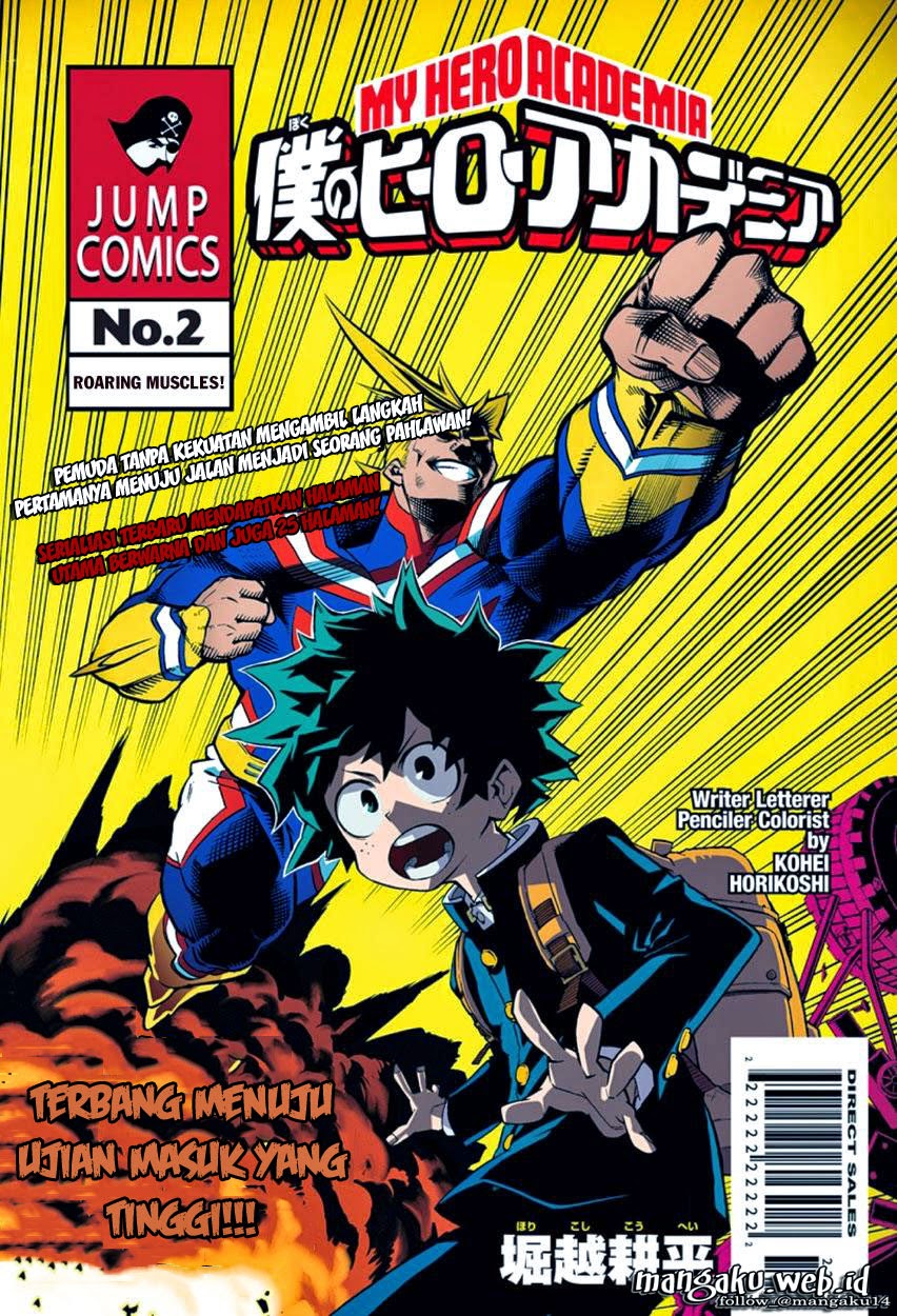 Boku no Hero Academia Chapter 2 - halaman 2