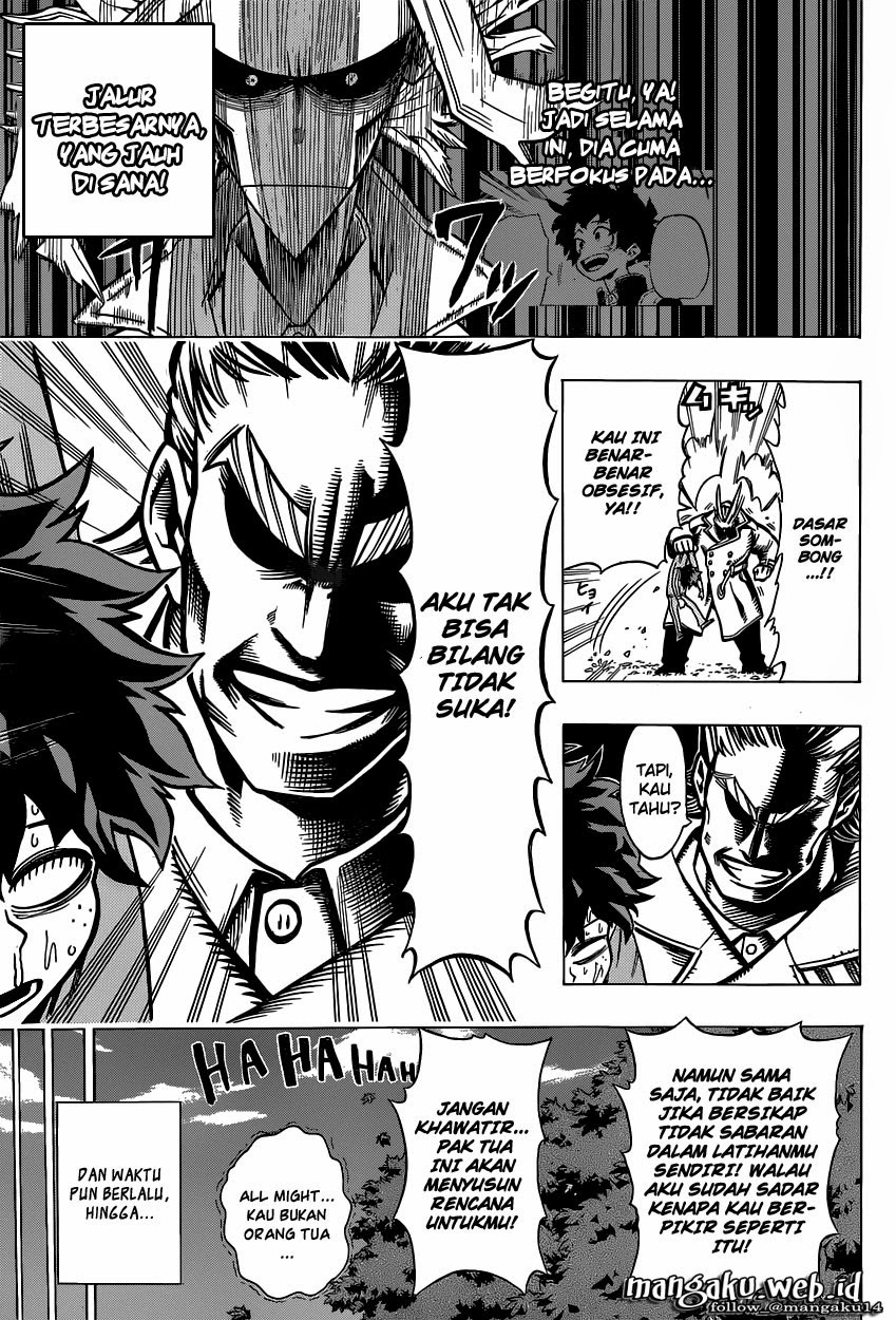 Boku no Hero Academia Chapter 2 - halaman 20