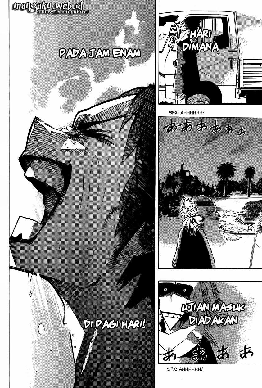 Boku no Hero Academia Chapter 2 - halaman 21