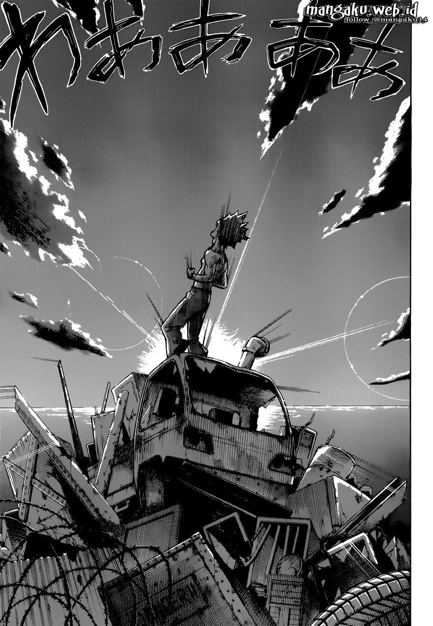 Boku no Hero Academia Chapter 2 - halaman 22